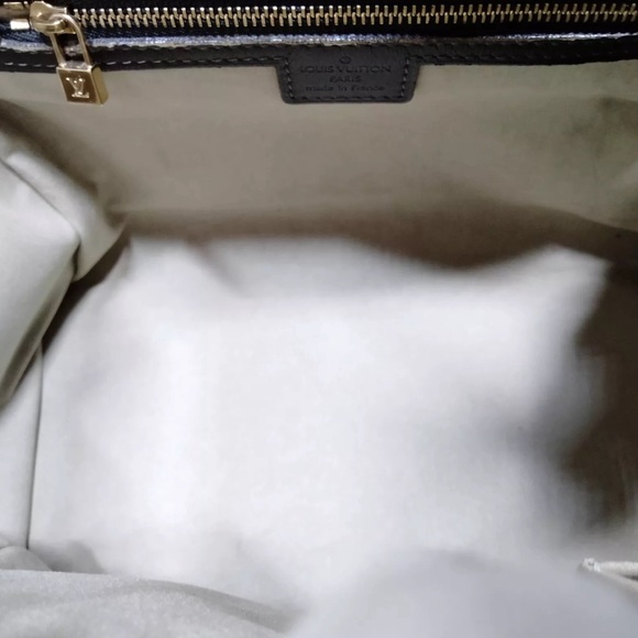 LOUIS VUITTON Louis Vuitton Monogram Mini Josephine PM Handbag Boston Canvas ... - Picture 8 of 9